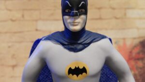 The 60s version of batman. The Dark Knight