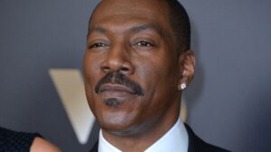 head shot of eddie murphy. Star of Beverly Hills Cop