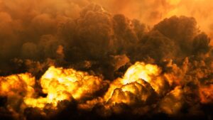 an explosion die hard 2