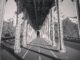 Underneath a parisian bridge. Photographed in a way to look like inception