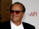 Jack Nicolson, who starred in the Departed. HEad shot, wearing shades (obviously) and grinning (obviously)
