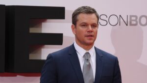 MAtt Damon, star of Good will hunting
