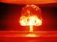 An Atom Bomb explosion. Oppenheimer effects