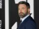 Ben Affleck with beard and suit