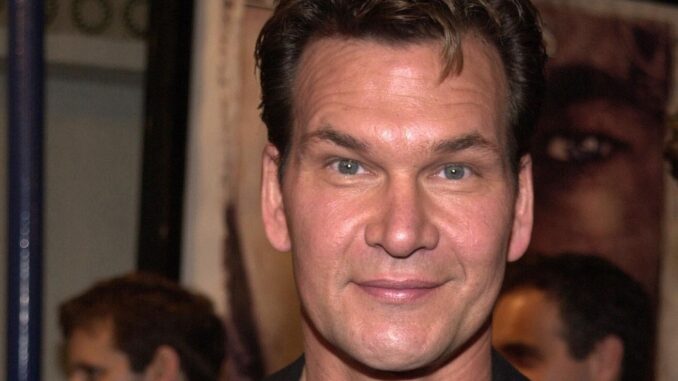 Patrick Swayze, head shot. Road house streaming