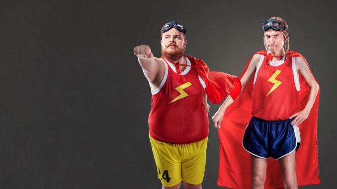 some superheroes
