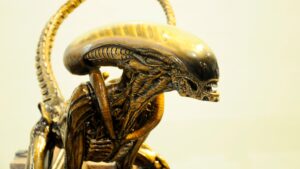 An alien