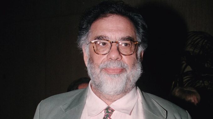 Francis Ford Coppola who has recut Godfather to make it appear as if Sollazzo shot first
