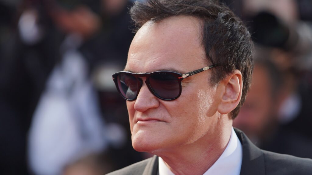 Quentin Tarantino director of pulp fiction