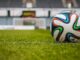A football, as used in the upcoming game EA FC 25