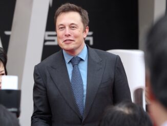 A picture of Elon Musk, probably doing something really clever and not fascistic