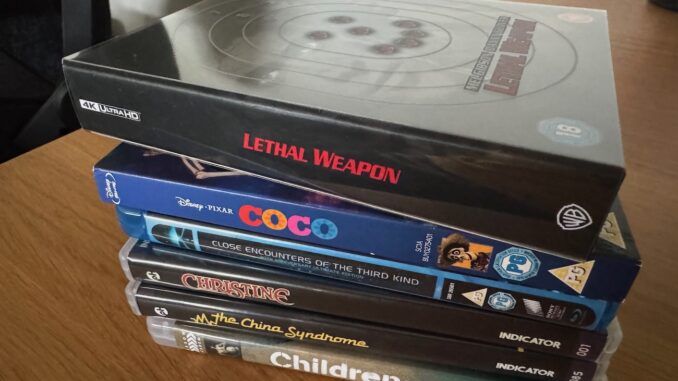 blu-rays